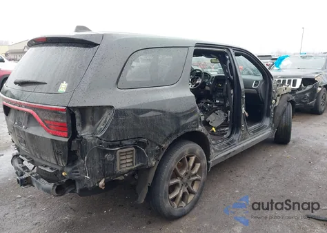 2017 Dodge Durango R/T Awd from USA, damaged, VIN 1C4SDJCT0HC704069